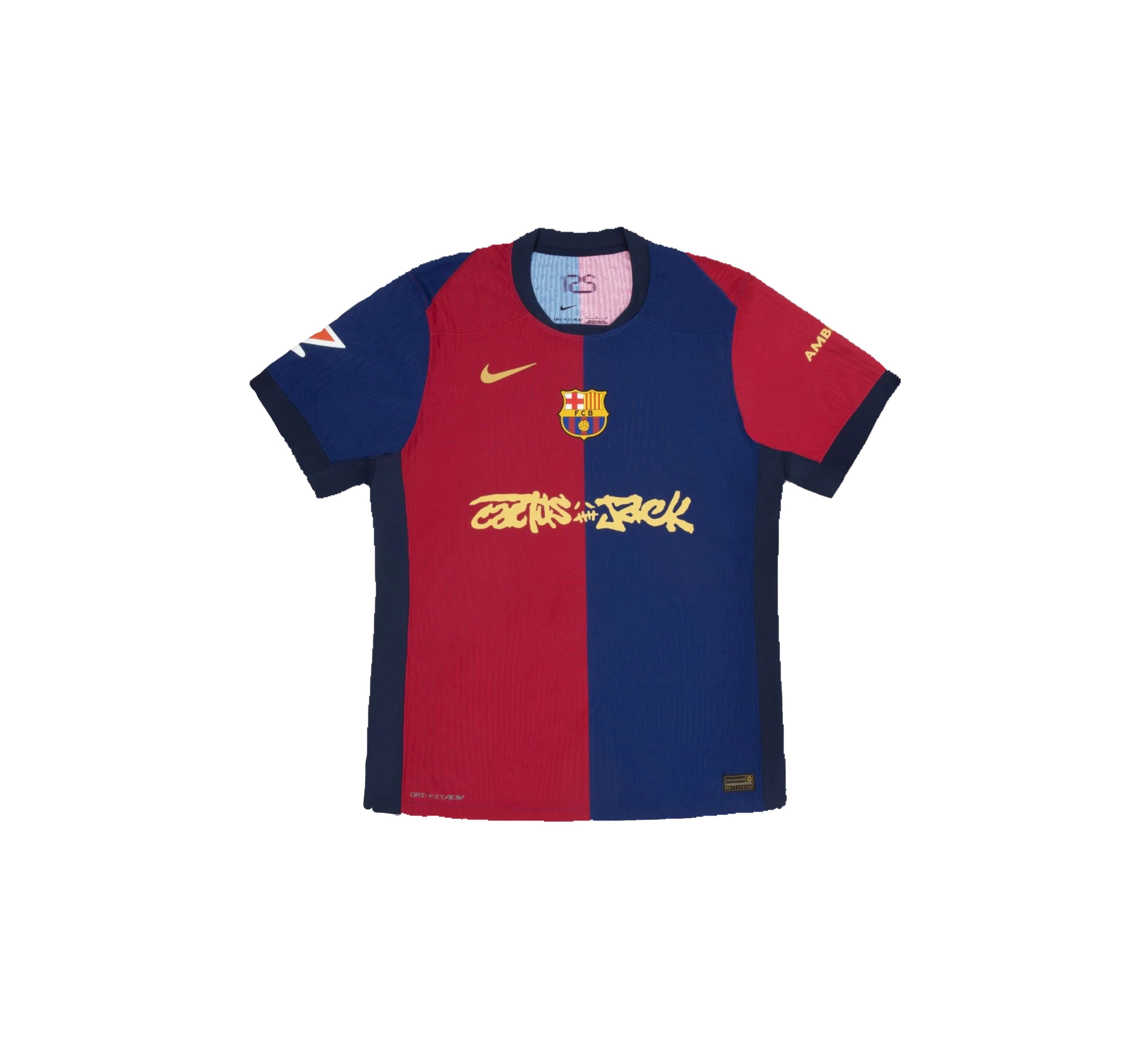 Barca 24/25 Home Kit x Travis Scott