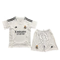 Real Madrid 24/25 Kids Home Kit Mbappe 9