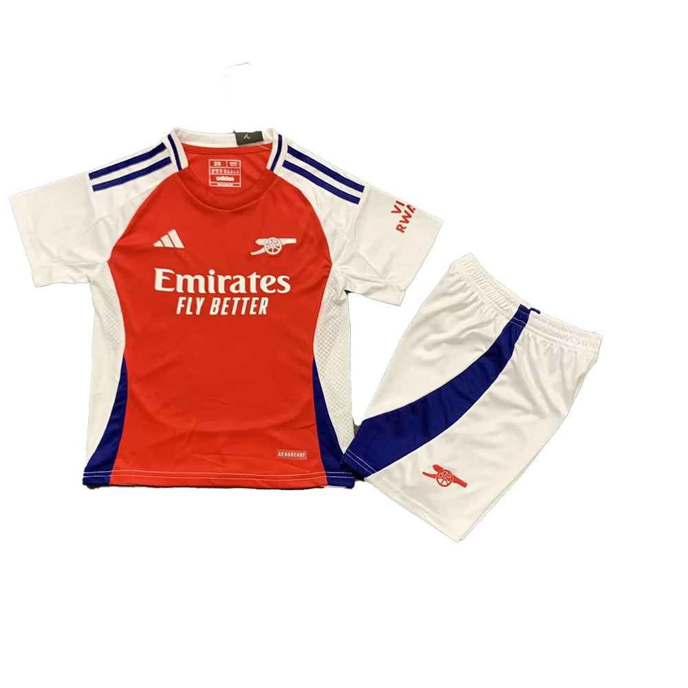 Arsenal 24/25 Kids Home Kit Saka 7