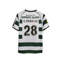 Sporting Home Kit 01/02 C.Ronaldo 28