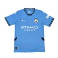 Man City 24/25 Home Kit Haaland 9