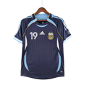 Argentina 2006 Away Kit Messi 19