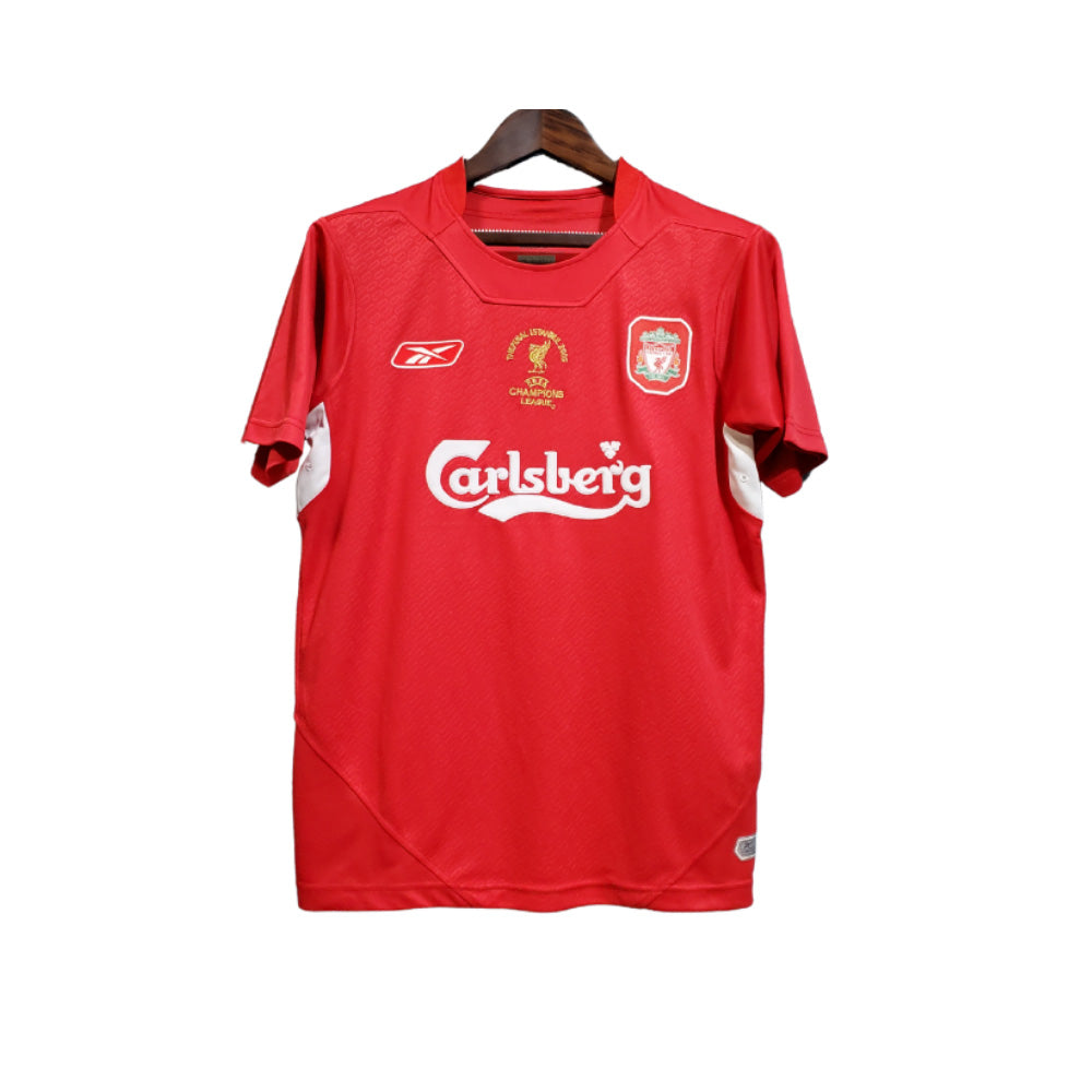 Liverpool 04/05 Home Kit Gerrard 8