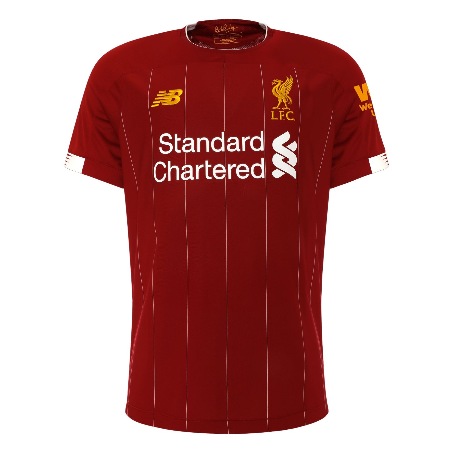 Liverpool 19/20 Home Kit