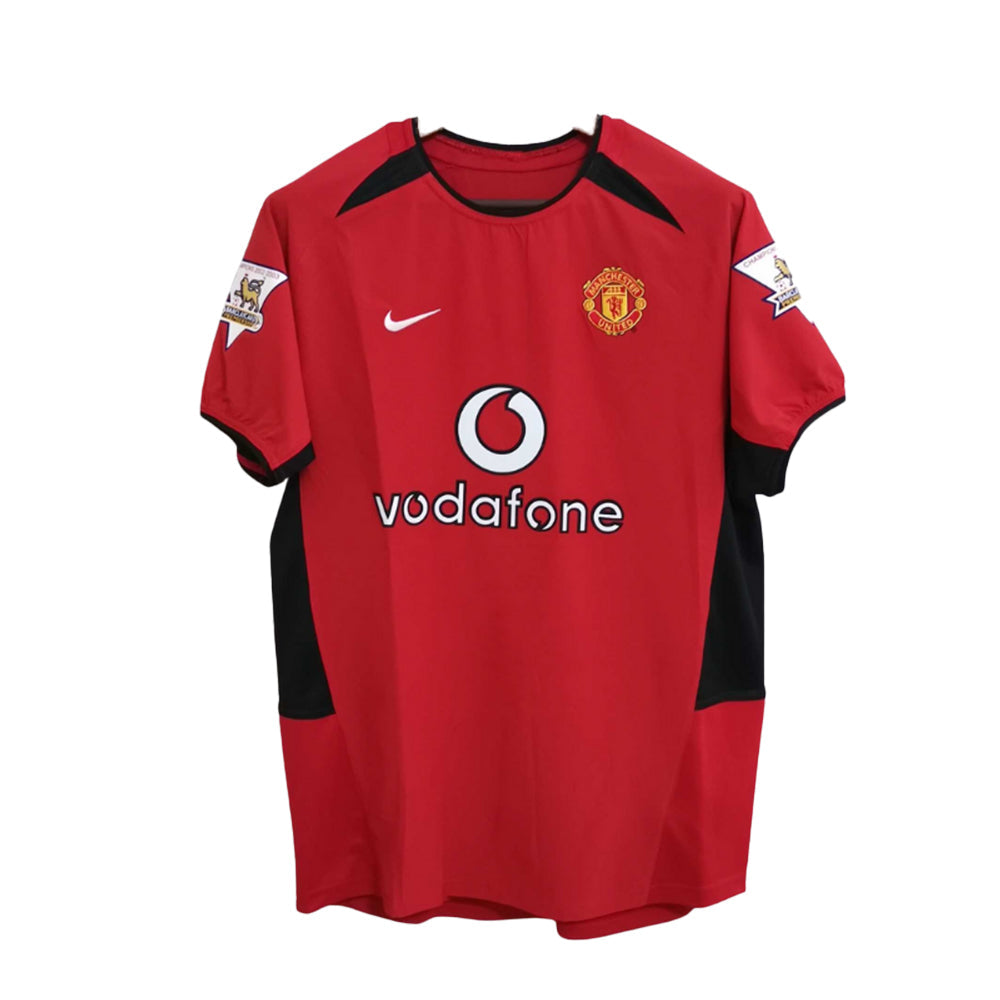 Man United 03/04 Home Kit Ronaldo 7