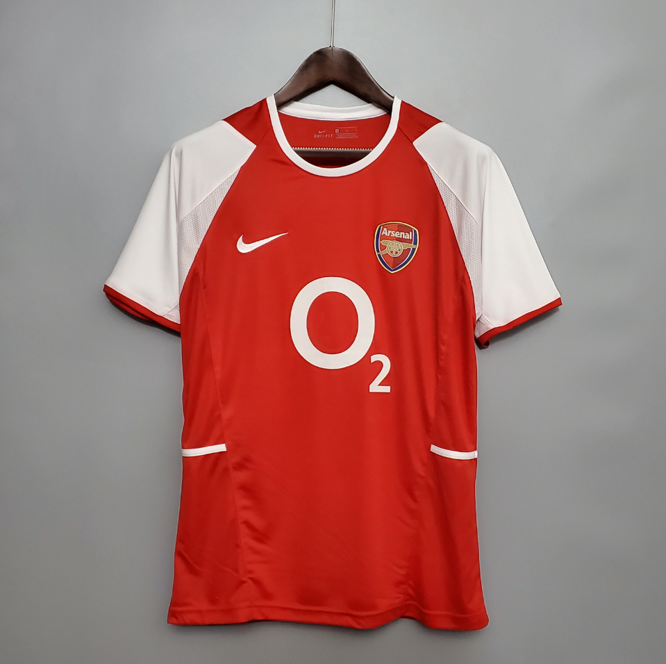 Arsenal 02/03 Home Kit Henry 14