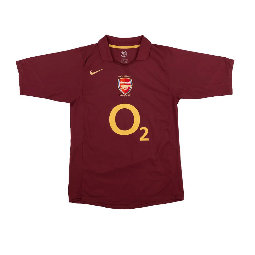 Arsenal 05/06 Home Kit Henry 14