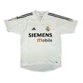 Real Madrid Home Kit 04/05 Zidane 5