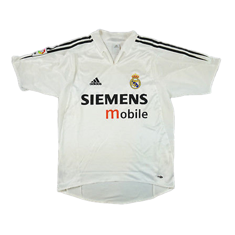 Real Madrid Home Kit 04/05 Zidane 5