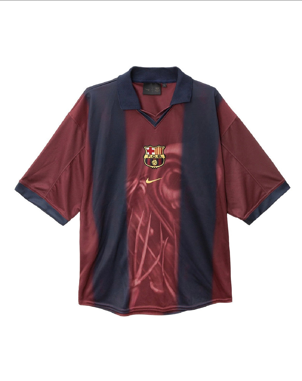 Travis Scott X Barca Jersey - clean product shot