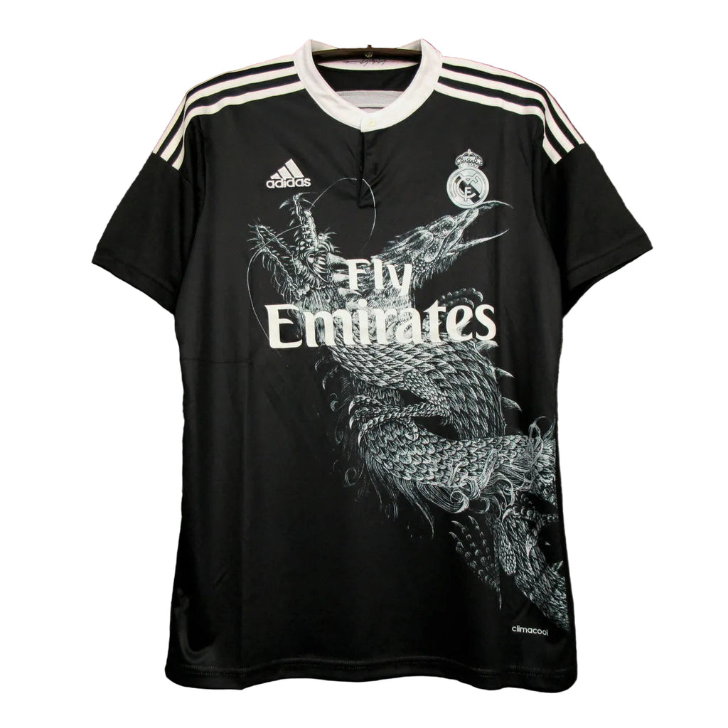 Real Madrid 2014/15 3rd Black Dragon Kit
