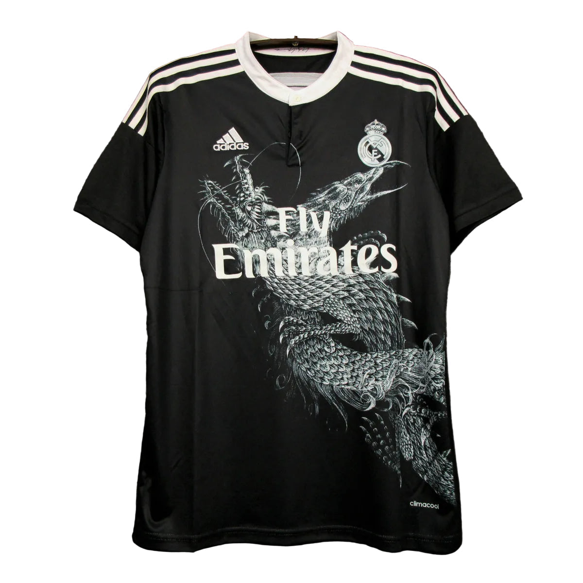 Real Madrid 2014/15 3rd Black Dragon Kit