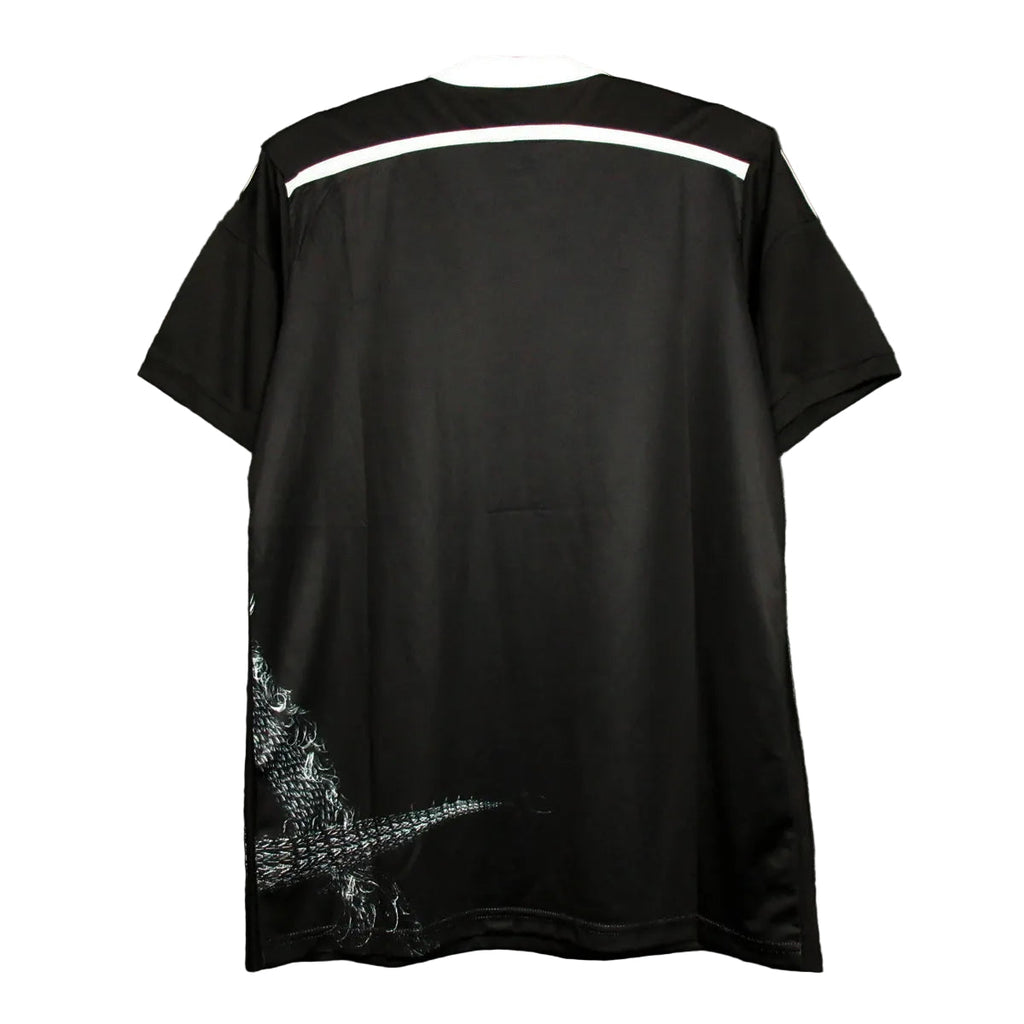 Real Madrid 2014/15 3rd Black Dragon Kit