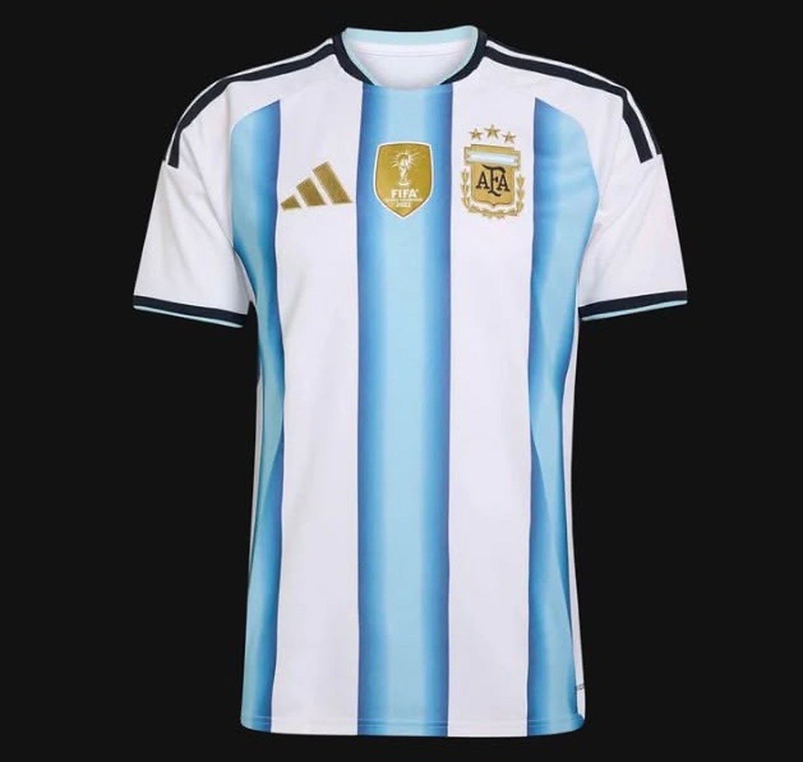 Argentina 26 Home Jersey