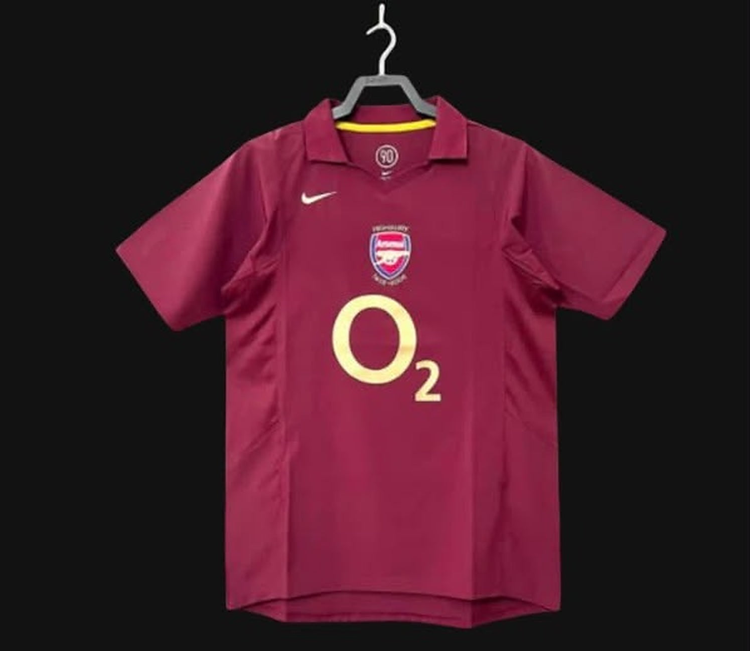 Arsenal 2005-06 Home Retro Jersey