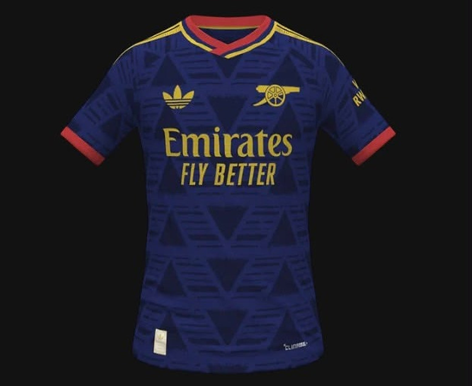 Arsenal 2026 World Cup Jersey