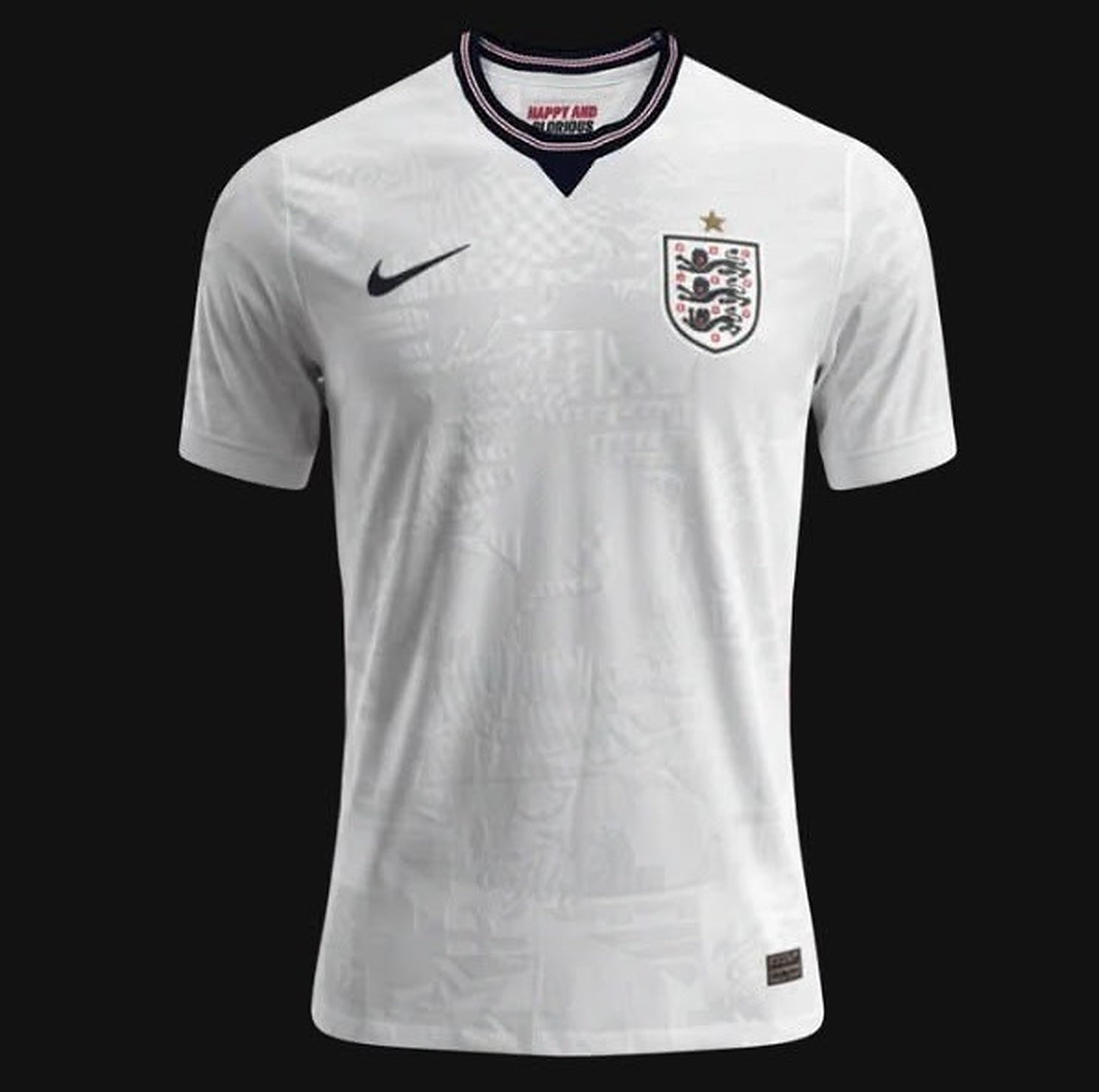 England Home World Cup 2026 Jersey