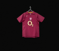 Arsenal 2005-06 home jersey - upscaled