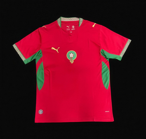 2026 Morocco national football team jersey - upscaled