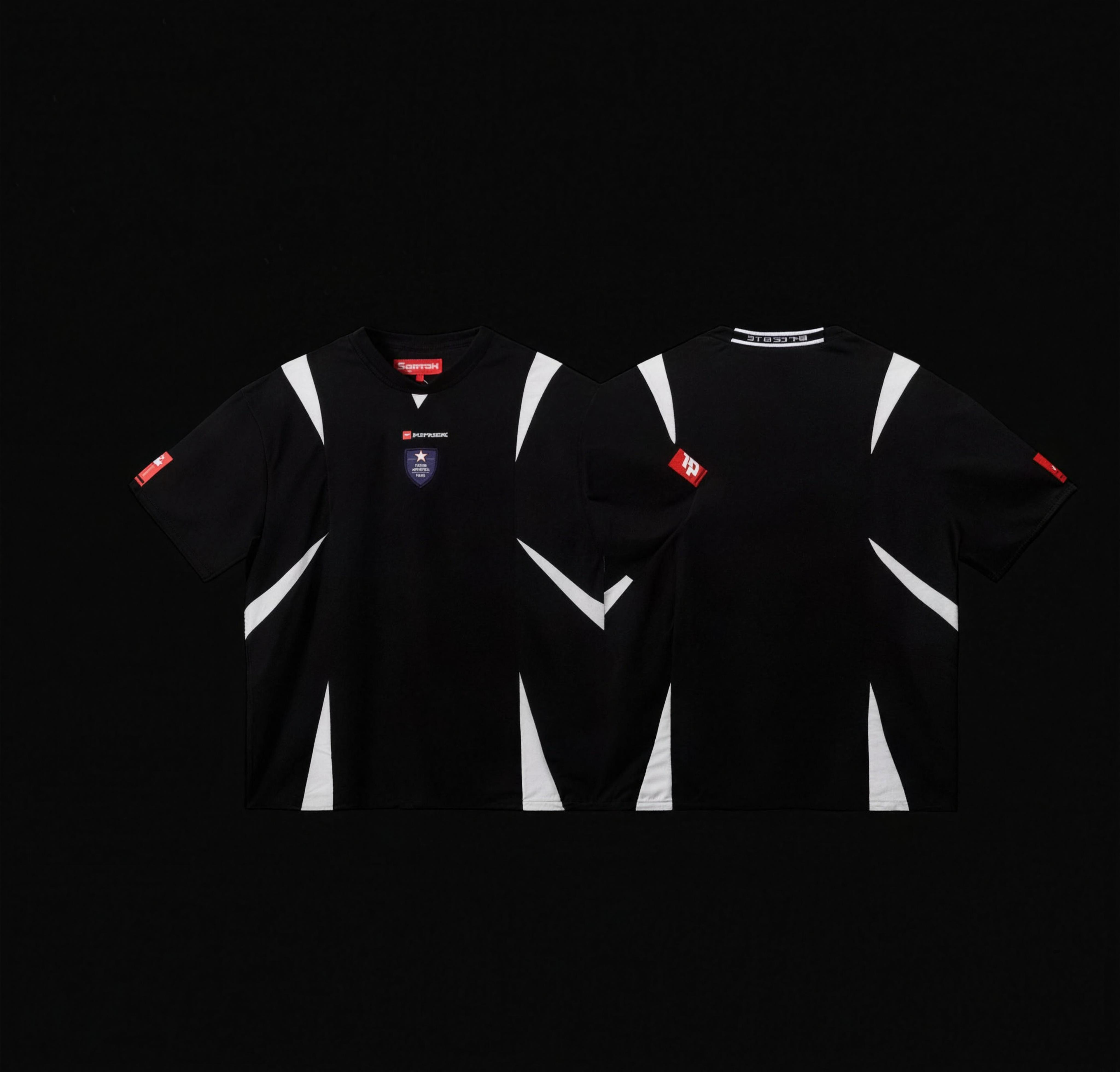 Supreme Crest Soccer Jersey - upscaled
