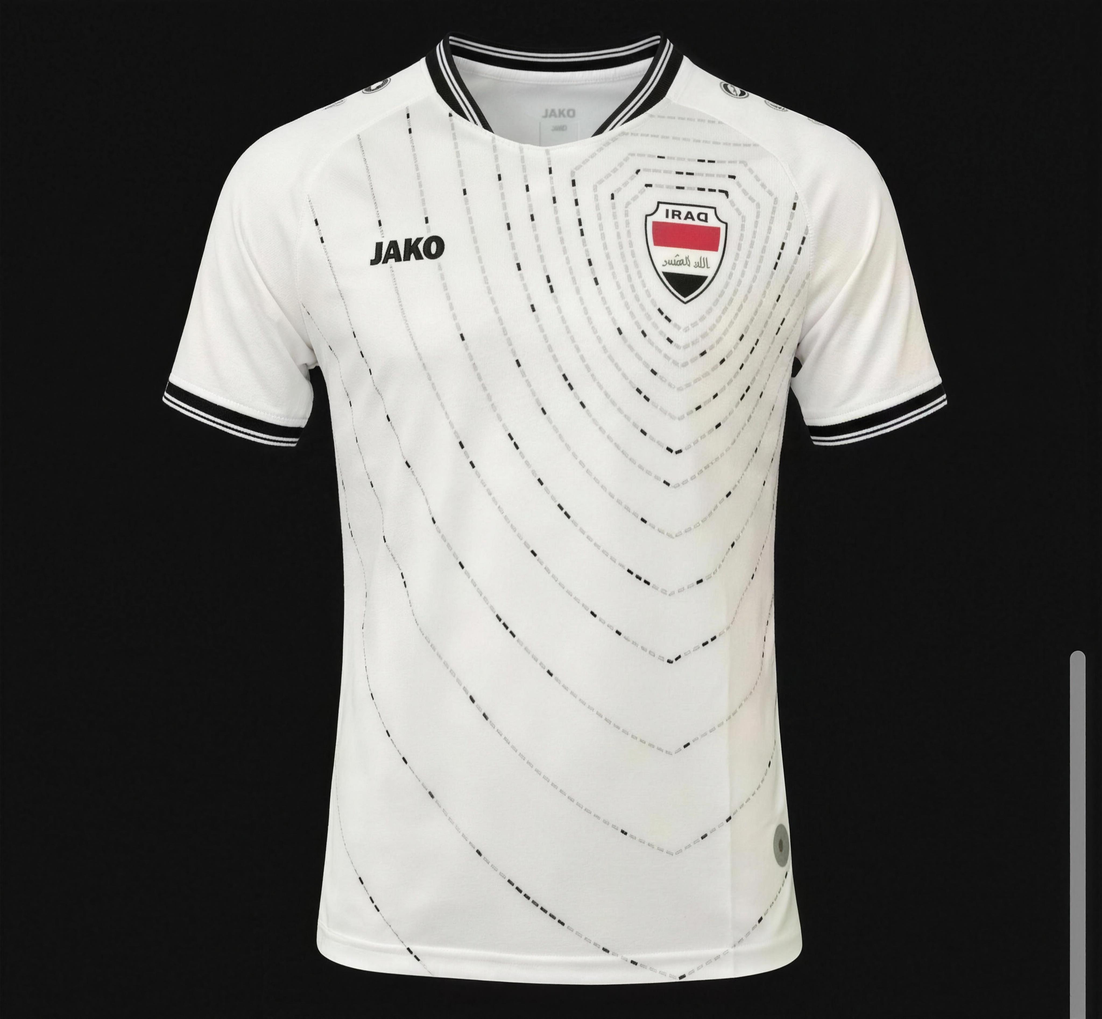 Iraq 2026 World Cup Jersey - upscaled