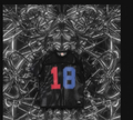 Corteiz #18 Football Jersey - upscaled