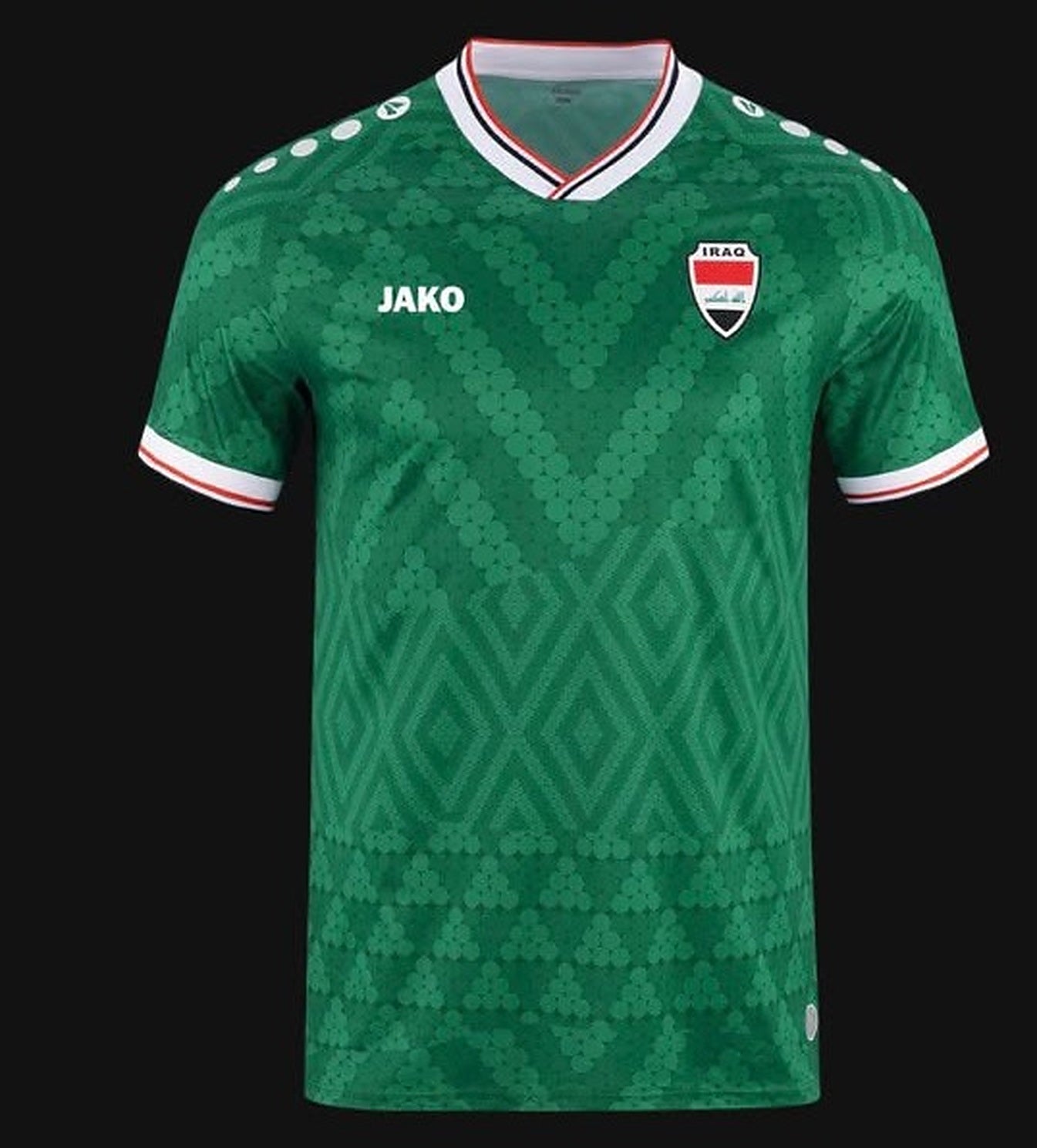 Iraq World Cup Jersey (Green)