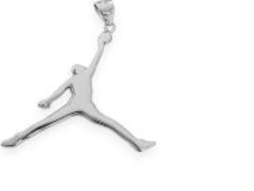 925 Silver Jordan Pendant