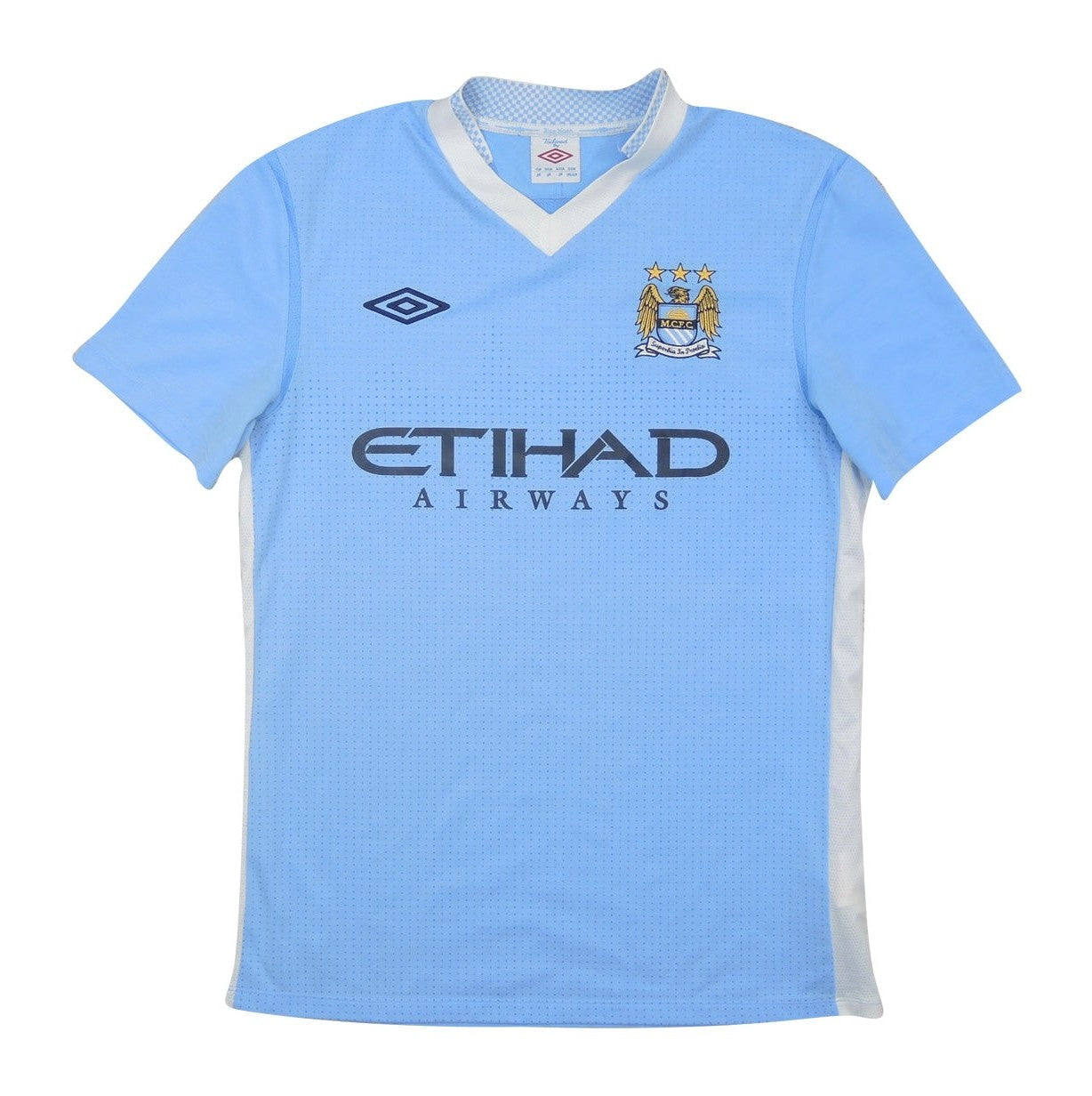 Man City 2011/2012 Home Kit