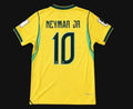 Neymar Brazil #10 Jersey 2026 World Cup