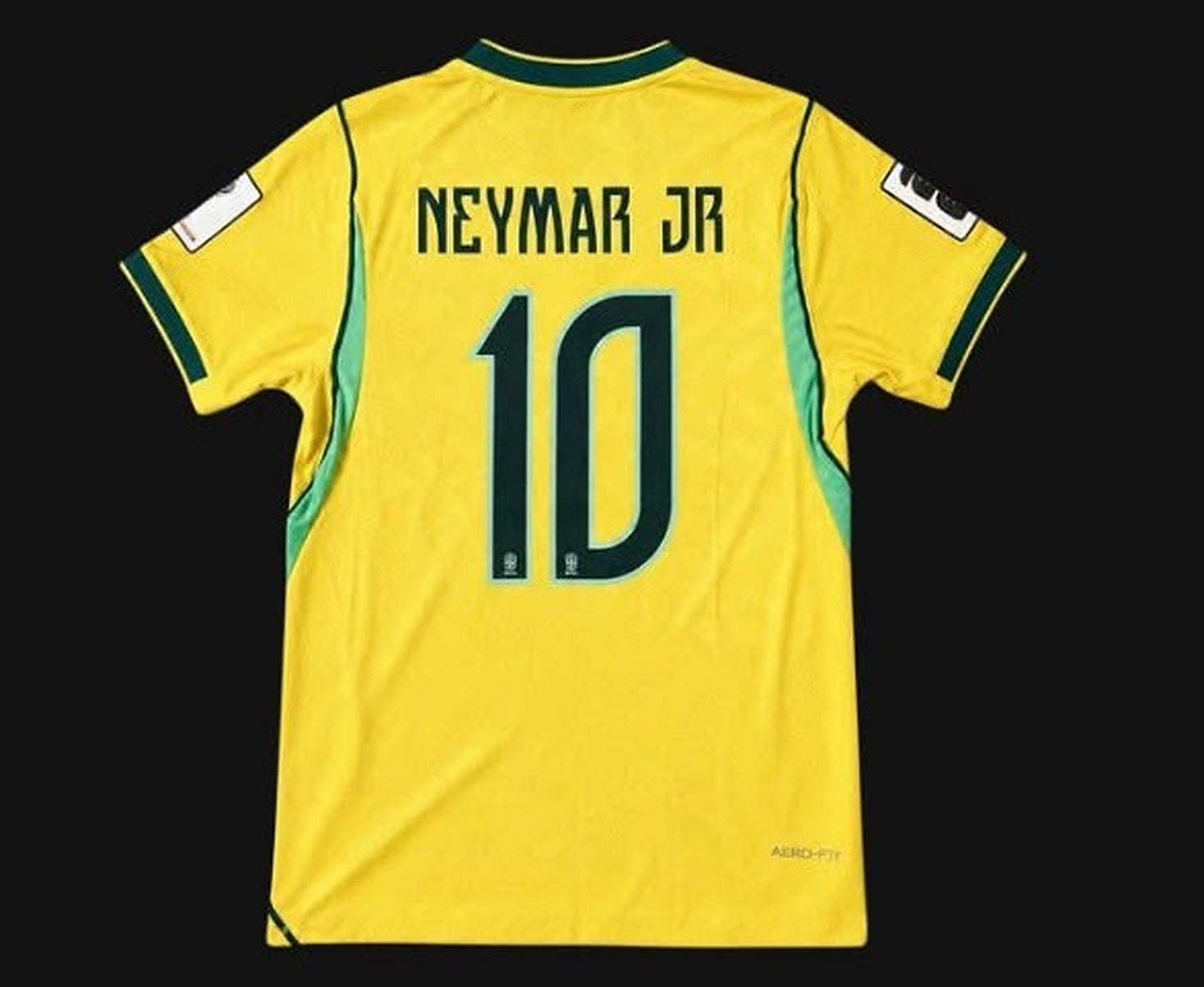Neymar Brazil #10 Jersey 2026 World Cup