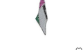 925 Silver Palestine Pendant Pink