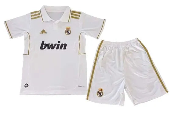 Real Madrid 2011/2012 Home Kit (Kids Set)