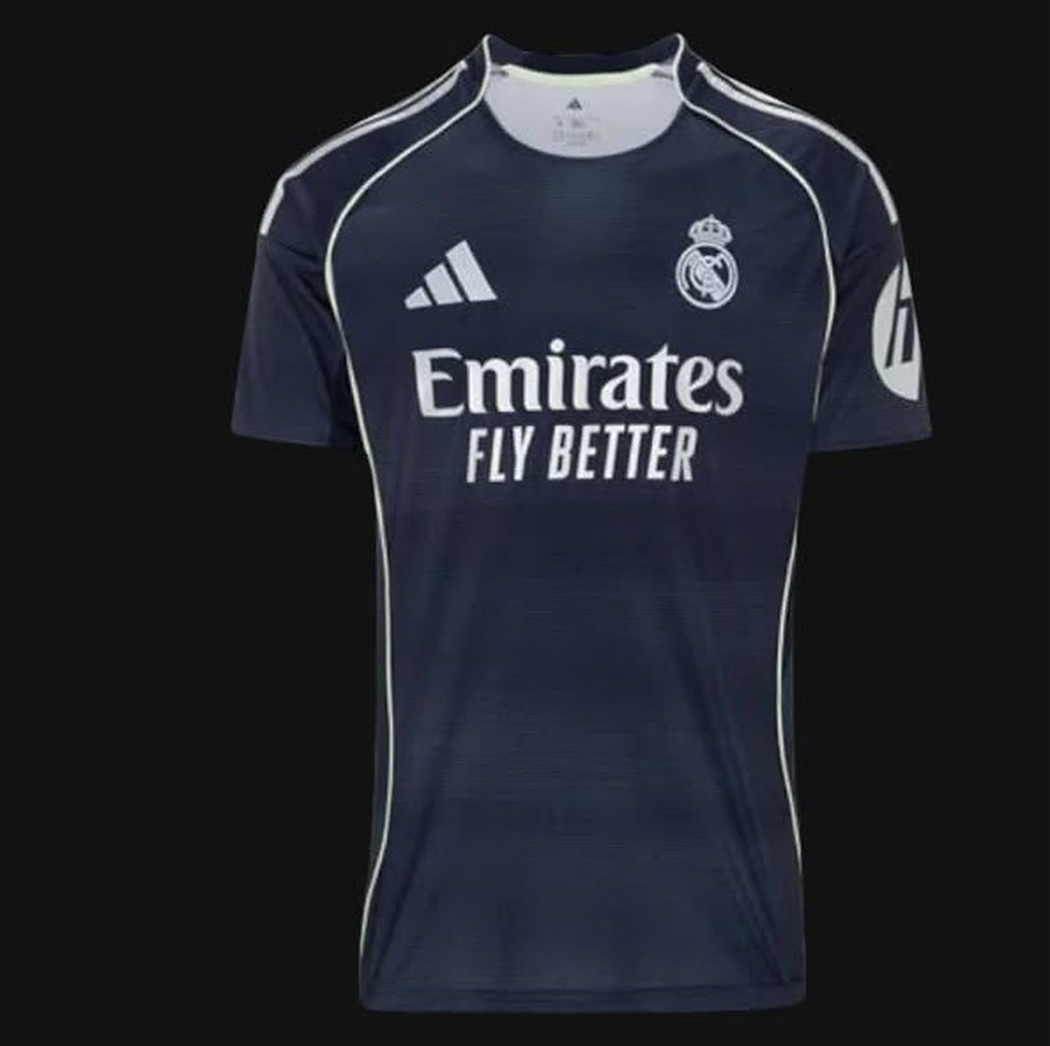 Real Madrid 2025/2026 Away Replica Football Jersey