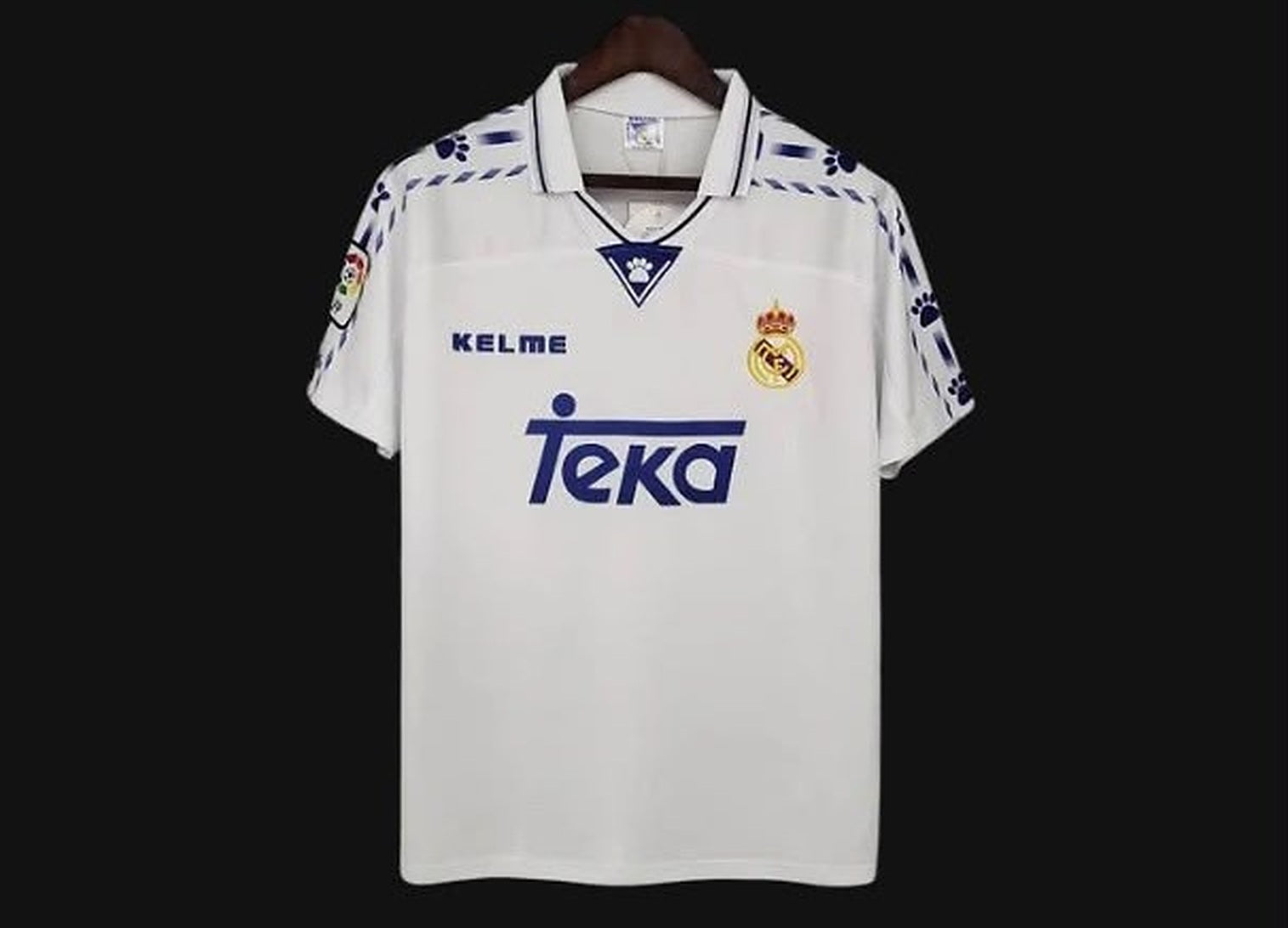 Real Madrid Home 96-97 Retro Jersey