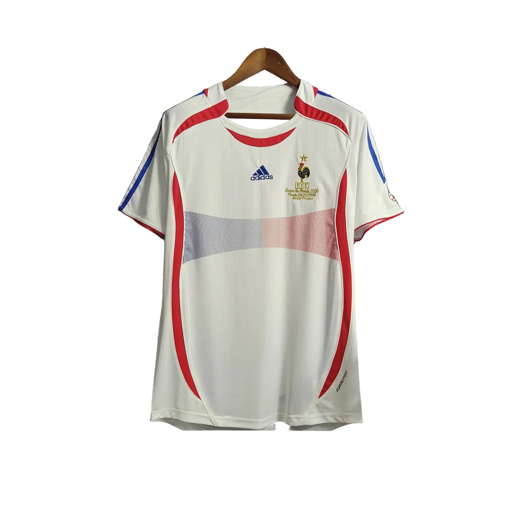 Retro 2006/2007 France Away Kit