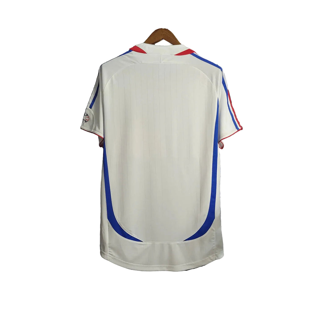 Retro 2006/2007 France Away Kit