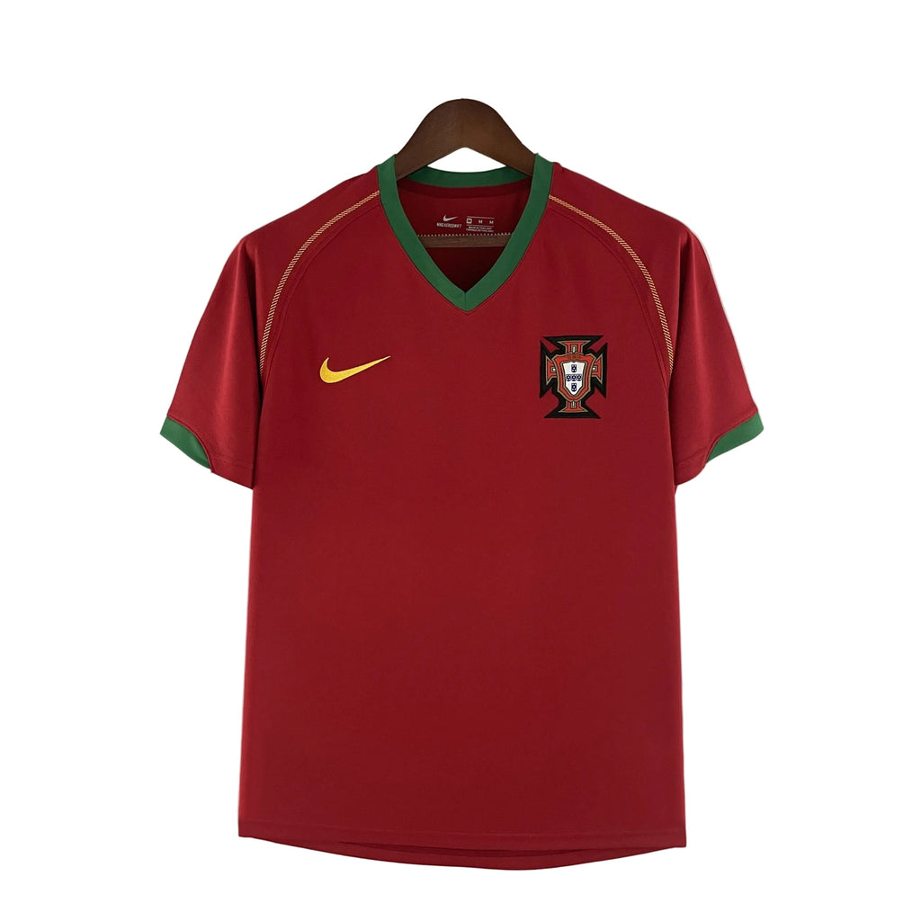 Retro 2006 Portugal Home Kit