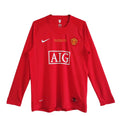 Retro 2007/08 Man United Home Kit