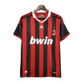 Retro 2009/10 AC Milan Home Kit