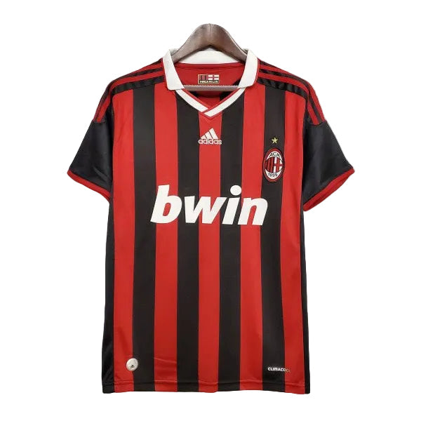Retro 2009/10 AC Milan Home Kit