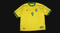 Ronaldo Brazil 1998 World Cup Nike Home Jersey