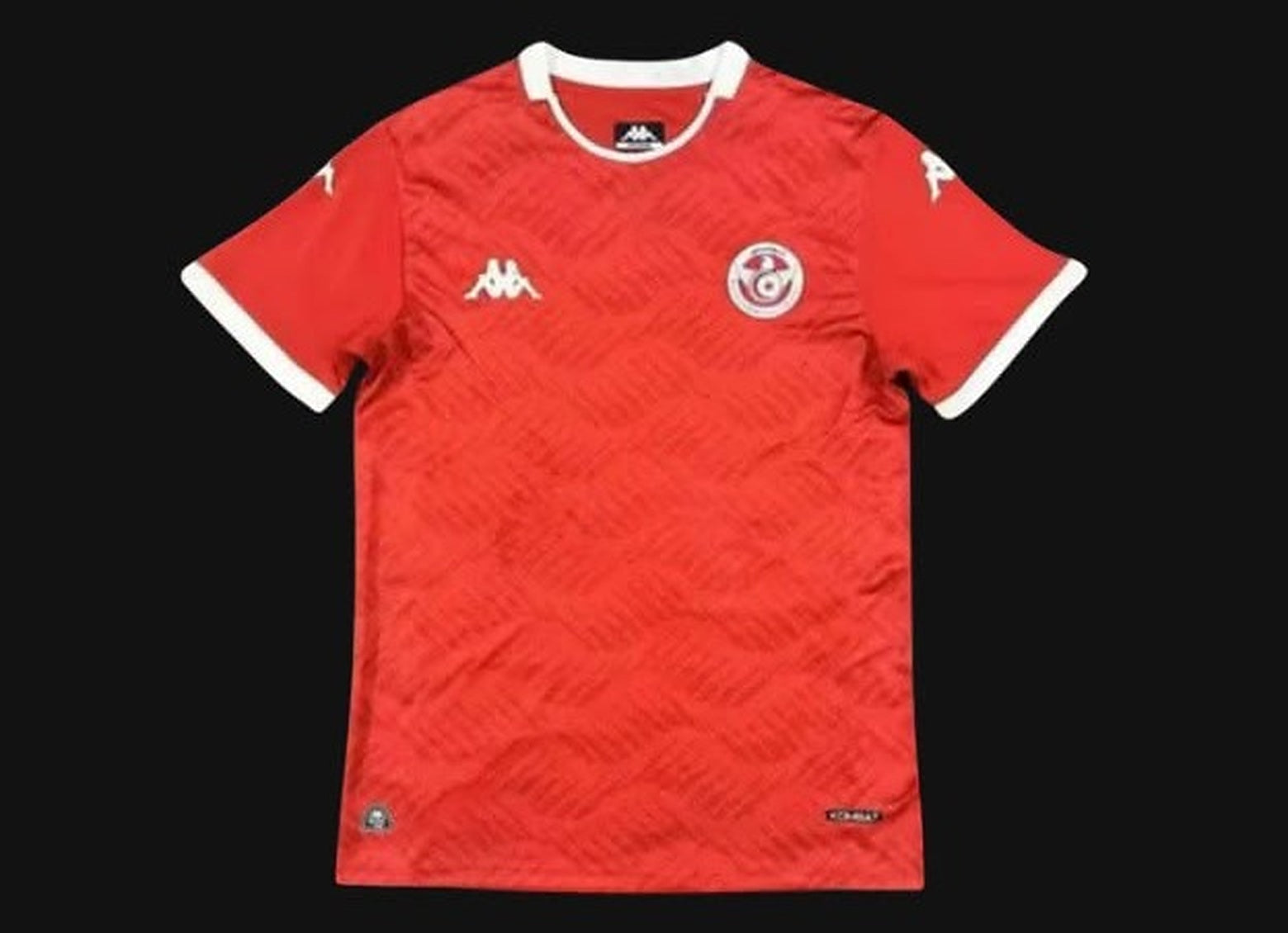 Tunisia 2025 Home Fans Soccer Jersey